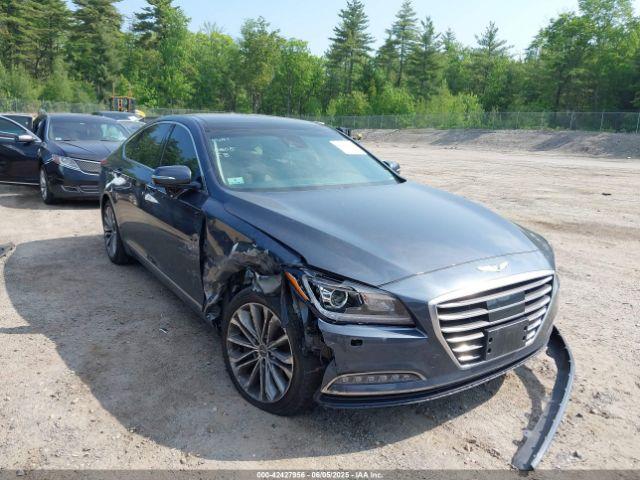  Salvage Genesis G80
