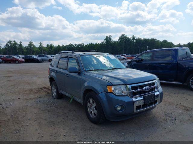  Salvage Ford Escape