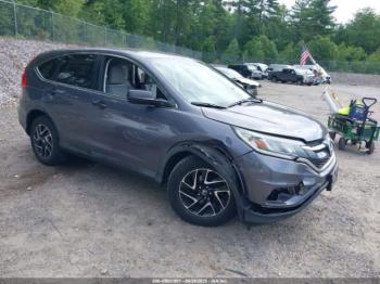  Salvage Honda CR-V