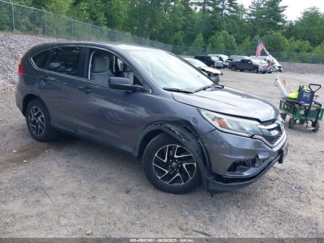  Salvage Honda CR-V
