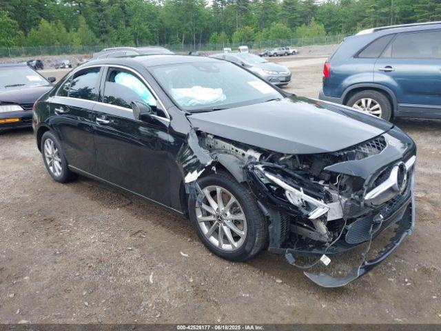  Salvage Mercedes-Benz A-Class