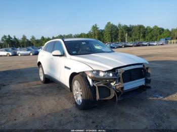  Salvage Jaguar F-PACE