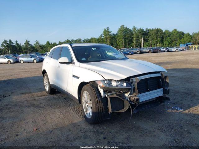  Salvage Jaguar F-PACE
