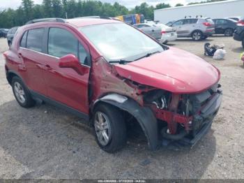 Salvage Chevrolet Trax
