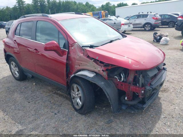  Salvage Chevrolet Trax