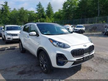  Salvage Kia Sportage
