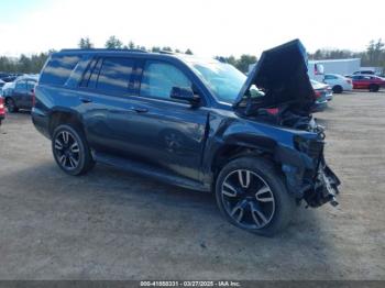  Salvage Chevrolet Tahoe