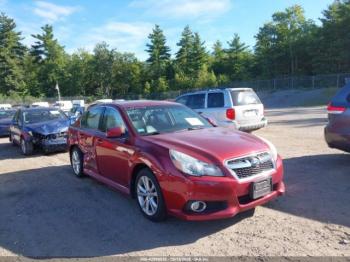  Salvage Subaru Legacy