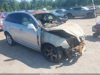  Salvage Chevrolet Captiva