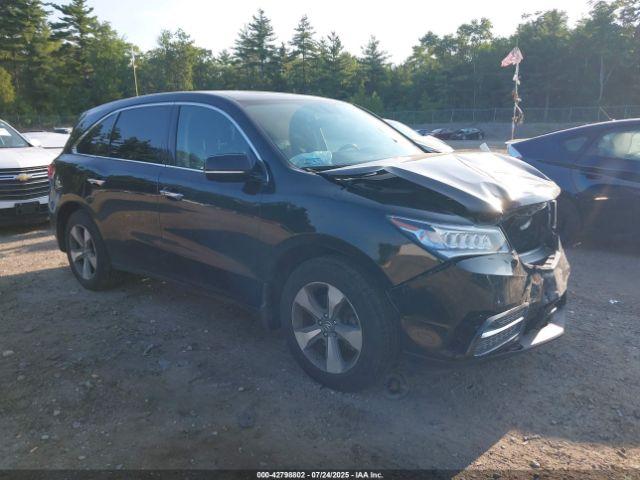  Salvage Acura MDX