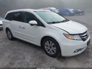  Salvage Honda Odyssey