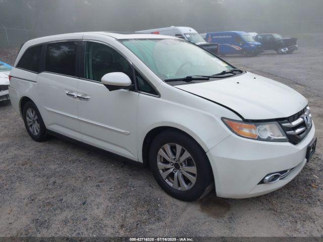  Salvage Honda Odyssey
