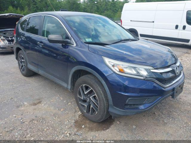  Salvage Honda CR-V