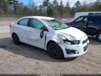  Salvage Chevrolet Sonic