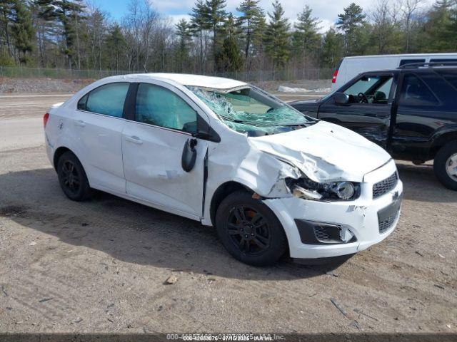  Salvage Chevrolet Sonic
