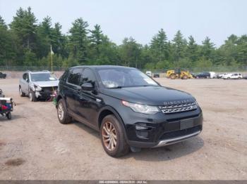  Salvage Land Rover Discovery