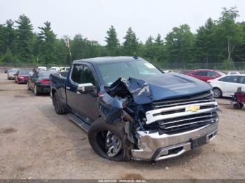  Salvage Chevrolet Silverado 1500
