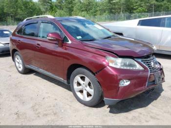  Salvage Lexus RX