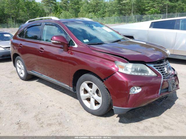 Salvage Lexus RX