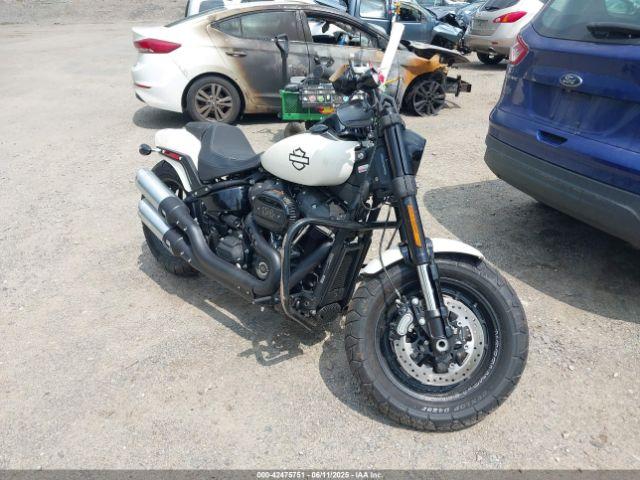  Salvage Harley-Davidson Fxfbs