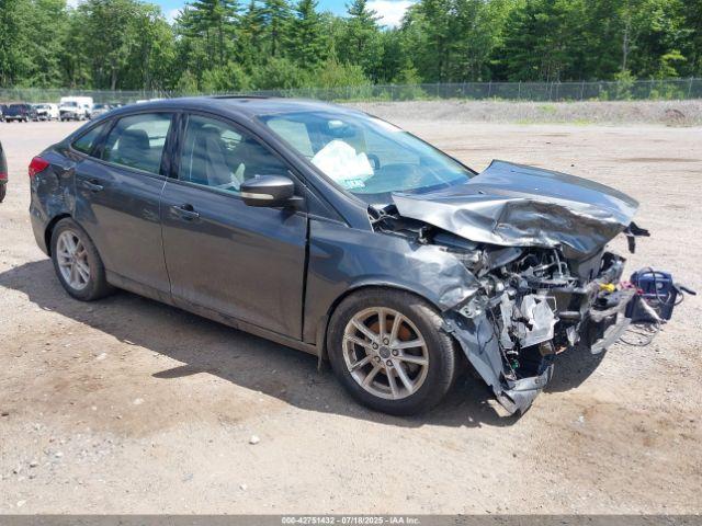  Salvage Ford Focus
