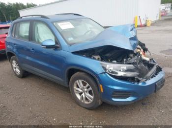  Salvage Volkswagen Tiguan