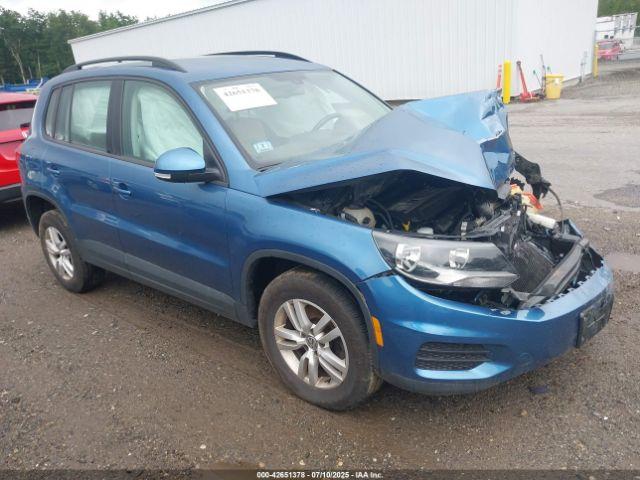  Salvage Volkswagen Tiguan