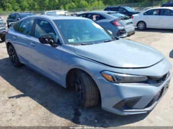  Salvage Honda Civic