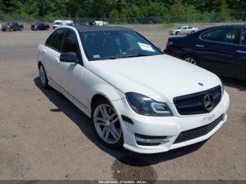 Salvage Mercedes-Benz C-Class