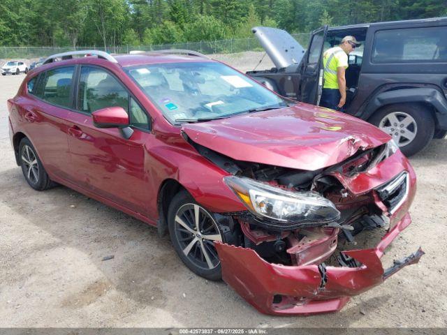  Salvage Subaru Impreza