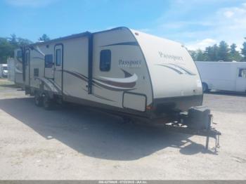  Salvage Passport Ultra Lite Grand Touring