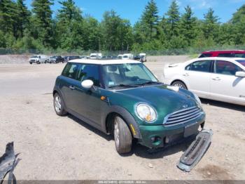  Salvage MINI Cooper