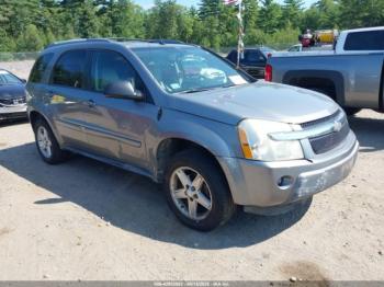  Salvage Chevrolet Equinox
