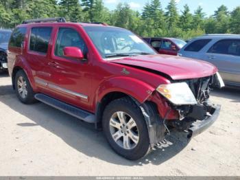  Salvage Nissan Pathfinder