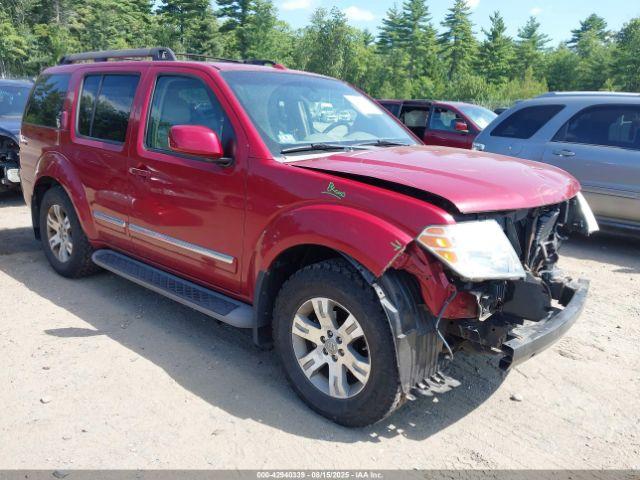  Salvage Nissan Pathfinder