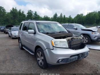  Salvage Honda Pilot