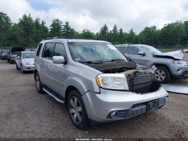  Salvage Honda Pilot