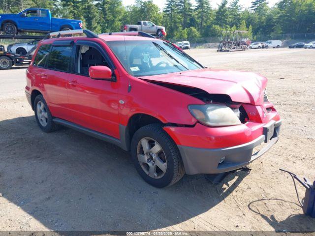  Salvage Mitsubishi Outlander