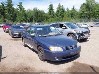  Salvage Kia Spectra