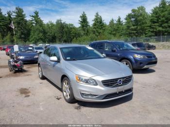  Salvage Volvo S60