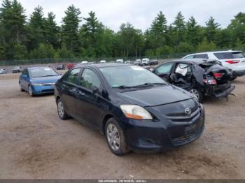  Salvage Toyota Yaris