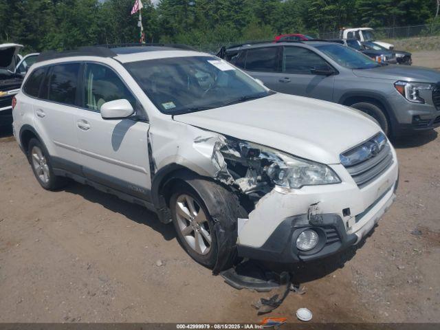  Salvage Subaru Outback