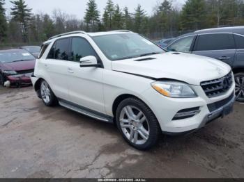  Salvage Mercedes-Benz M-Class