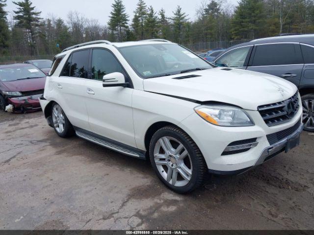 Salvage Mercedes-Benz M-Class