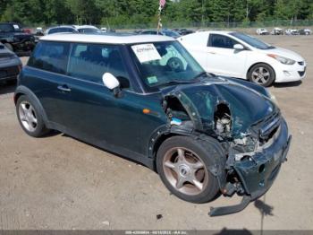  Salvage MINI Cooper