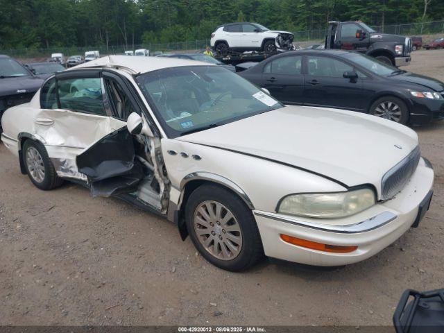  Salvage Buick Park Avenue