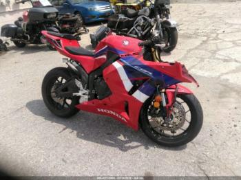  Salvage Honda Cbr600
