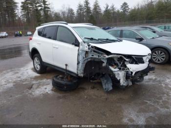  Salvage Toyota RAV4