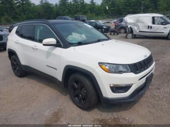  Salvage Jeep Compass