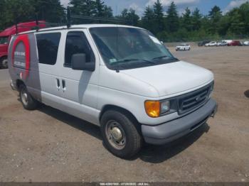  Salvage Ford E-150